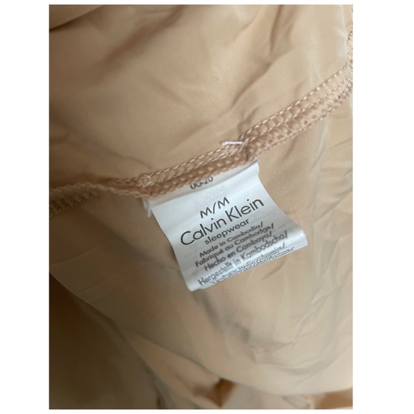 CALVIN KLEIN Short Slip Dress - Picture 4 of 4